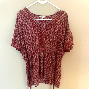 Max Studio Blouse, Size L